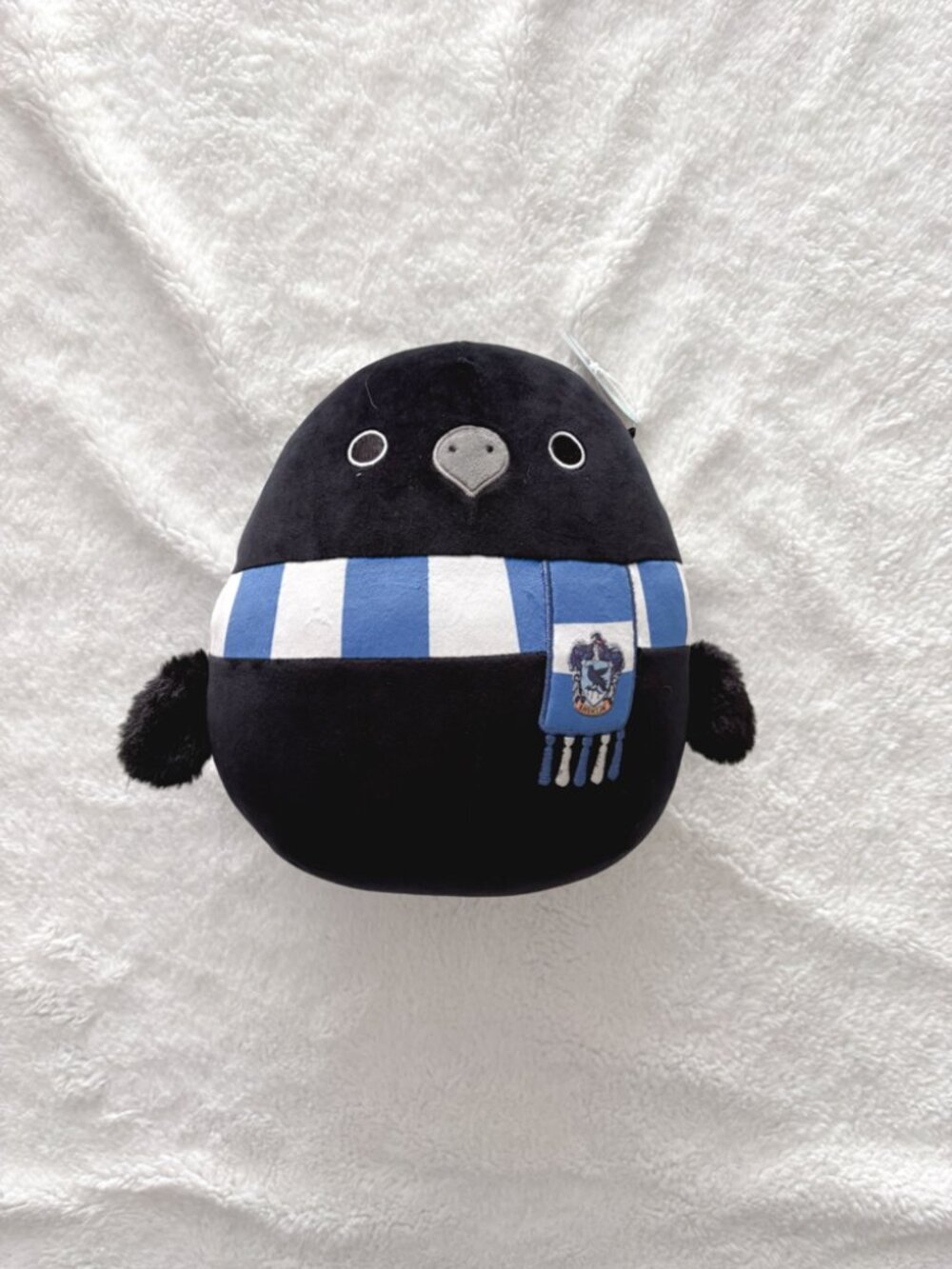 Squishmallows Ravenclaw Raven Harry Potter 10" Plush Kellytoy